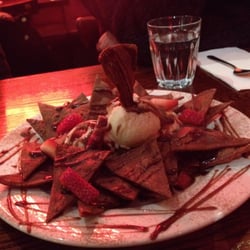 Mexico City - Chocolate nachos!! Yum...