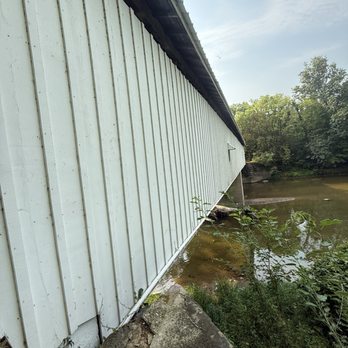 Darlington Covered Bridge - Landmarks & Historical Buildings Near Me - Crawfordsville, Indiana Darlington Covered Bridge - Landmarks & Historical Buildings Near Me - Crawfordsville, Indiana