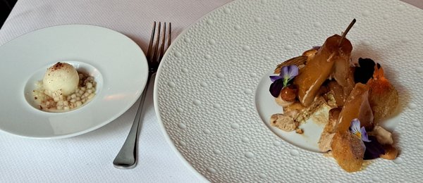 Restaurant Anne par Mathieu Pacaud by null
