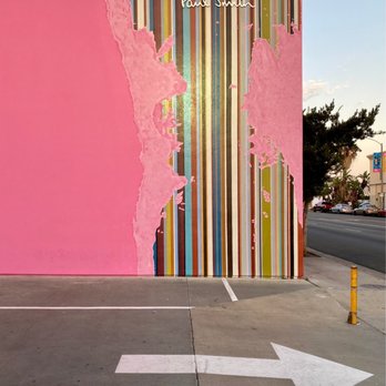 Paul Smith - Paul Smith (Pink Wall) - Men's Clothing Near Me - Los Angeles, California