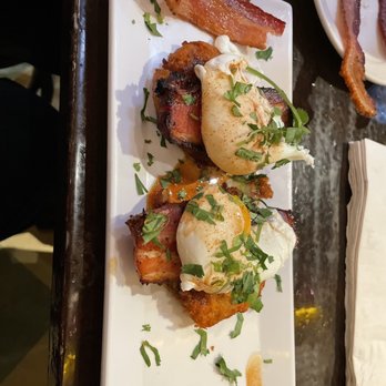 Werewolf - Pork Belly Benedict - Breakfast & Brunch Near Me - San Diego, California Werewolf - Pork Belly Benedict - Breakfast & Brunch Near Me - San Diego, California