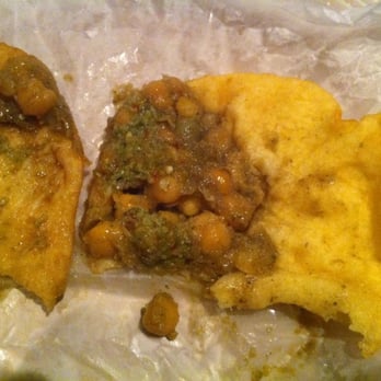 Vishnu's Doubles & Roti Shop - doubles with medium pepper sauce. was very spicy to me - Caribbean Near Me - Brampton, Ontario Vishnu's Doubles & Roti Shop - doubles with medium pepper sauce. was very spicy to me - Caribbean Near Me - Brampton, Ontario