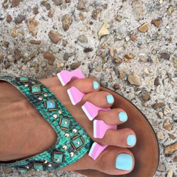 City Nails - Pedi