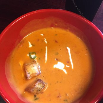 Newk's Eatery - Warm and delicious tomato basil soup - Salad Near Me - Dunwoody, Georgia Newk's Eatery - Warm and delicious tomato basil soup - Salad Near Me - Dunwoody, Georgia