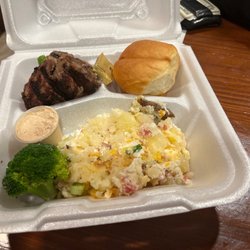 Angus Branch Steakhouse - My left overs!