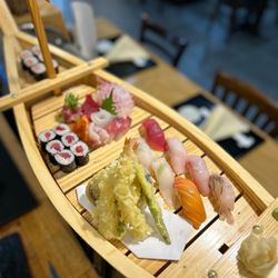 Ando Japanese Restaurant - Fishboat for 2