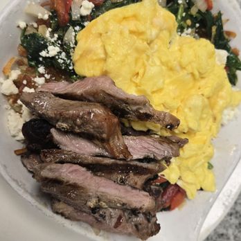 Scrambler Cafe - Murphy - Steak skillet - Breakfast & Brunch Near Me - Murphy, Texas
