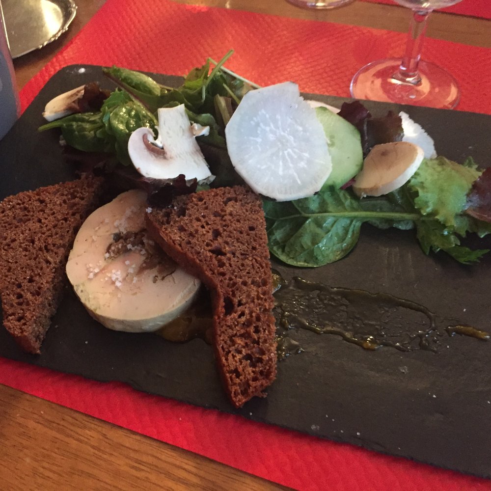 La Madeleine de Proust - Foie Gras Appetizer - French Near Me - Toulouse, 31