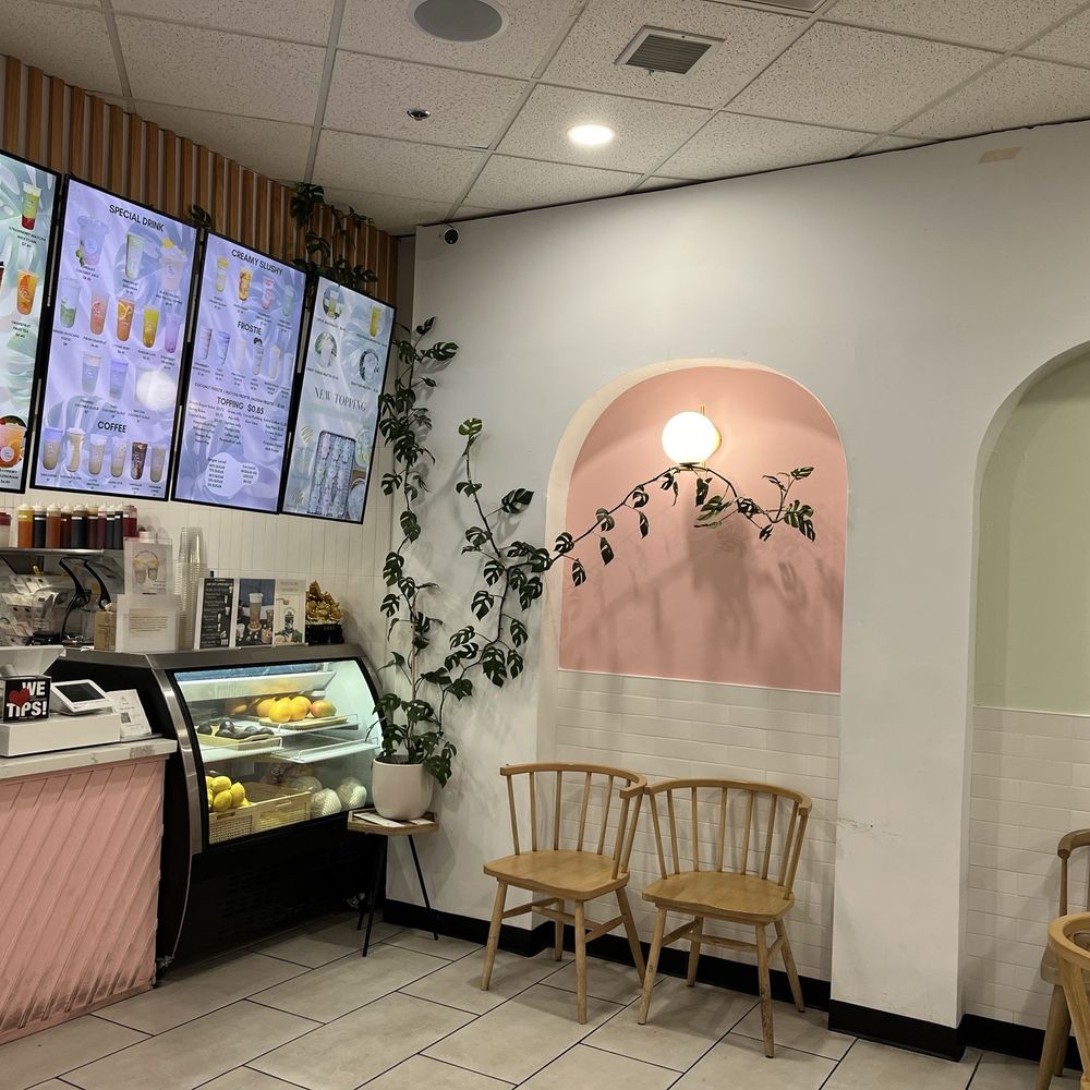 Tea Bliss - Inside - Bubble Tea Near Me - Chandler, Arizona