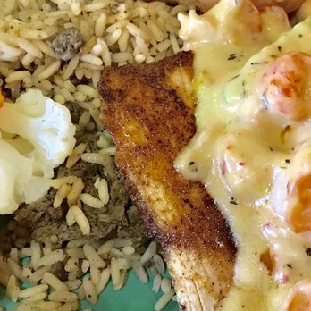 The Bayou Cajun Cafe - Big chunks of liver in the dirty rice and dry fishy over cooked fish - Cajun/Creole Near Me - Houston, Texas The Bayou Cajun Cafe - Big chunks of liver in the dirty rice and dry fishy over cooked fish - Cajun/Creole Near Me - Houston, Texas