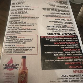 Lava Cantina - Lava Cantina Menu - Bars Near Me - The Colony, Texas Lava Cantina - Lava Cantina Menu - Bars Near Me - The Colony, Texas