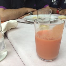 Restaurante Jose Vicente - Tomate del terreno triturado