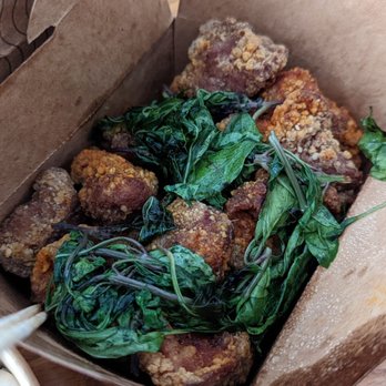 Mia's - Popcorn chicken - Juice Bars & Smoothies Near Me - Cupertino, California