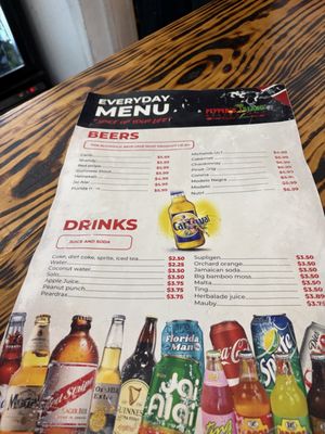 Menu photo 3 Pepper's Island Tampa, FL
