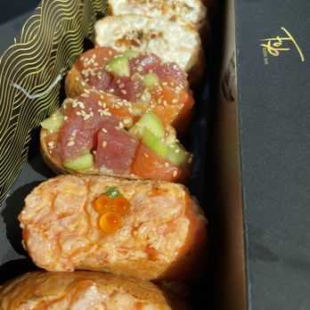 FOB Sushi Bar - Inari that are so good! - Sushi Bars Near Me - Seattle, Washington