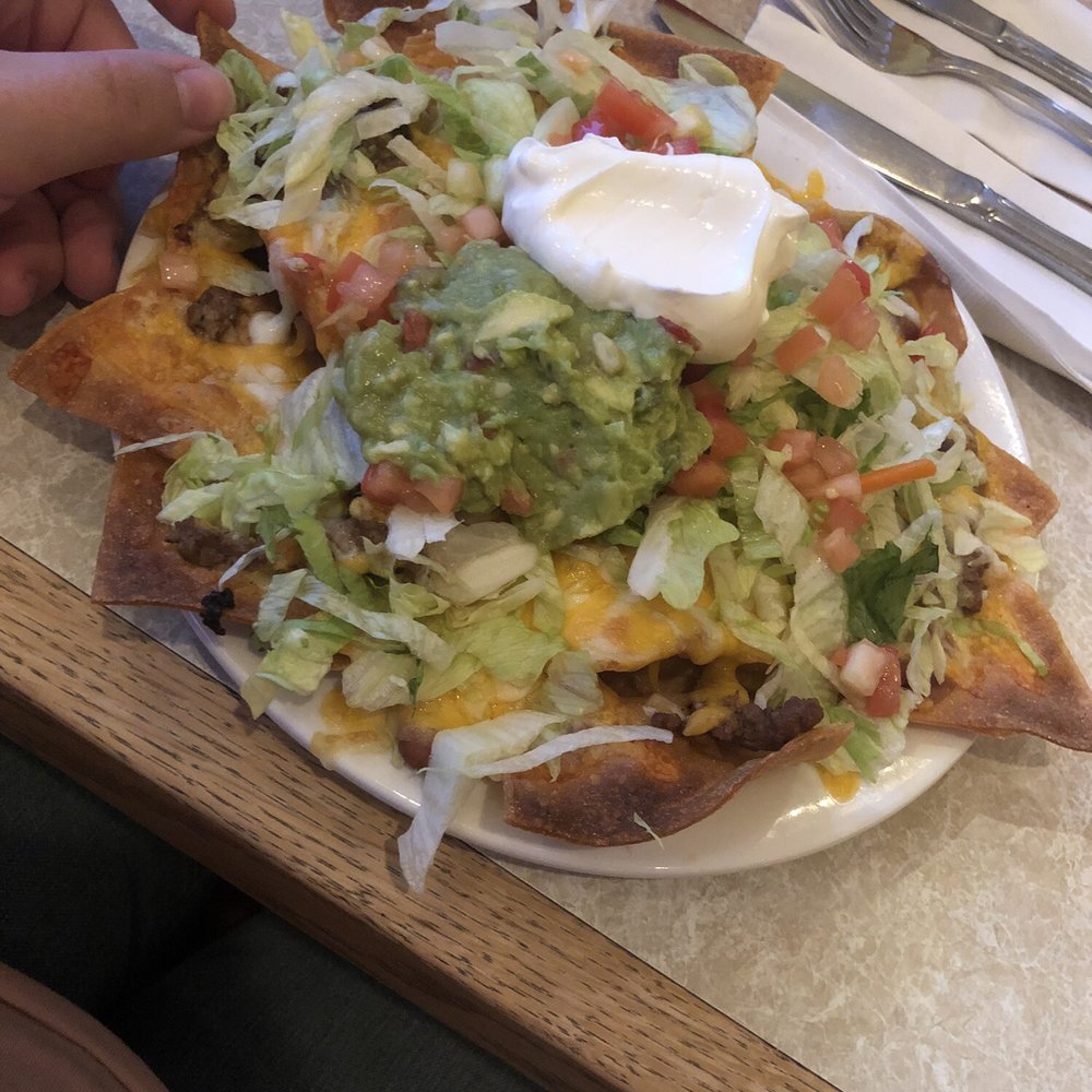 Carmela's Mexican Restaurant - Small super nacho - Mexican Near Me - Arcata, California
