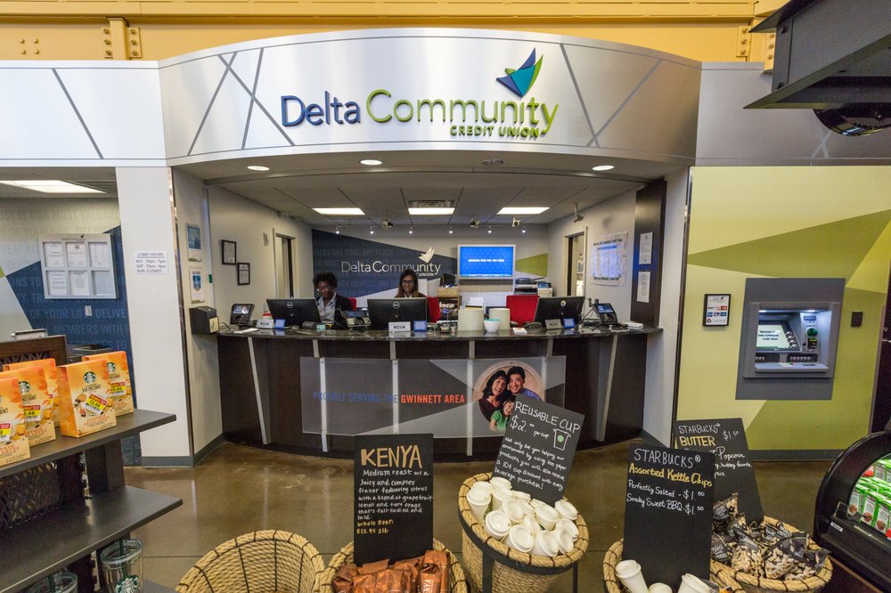 DELTA COMMUNITY CREDIT UNION CLOSED 2121 LawrencevilleSuwanee Rd