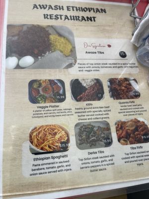 Awash Ethiopian Restaurant by null