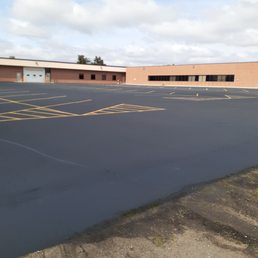 Exterior photo of John Jennings Blacktop Sealcoating Exterior photo of John Jennings Blacktop Sealcoating