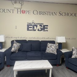 Mount Hope Christian School - Reception area