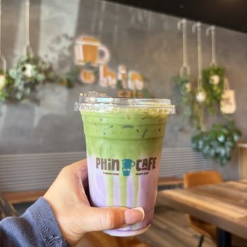 Phin Cafe - Ube Matcha - Bubble Tea Near Me - San Jose, California Phin Cafe - Ube Matcha - Bubble Tea Near Me - San Jose, California