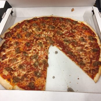 Capri Express - Sausage thin crust - Italian Near Me - Burr Ridge, Illinois Capri Express - Sausage thin crust - Italian Near Me - Burr Ridge, Illinois
