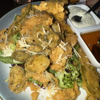ThaiRiffic by The Sea - Fried calamari "more fried pickles" to be exact - Asian Fusion Near Me - Swampscott, Massachusetts ThaiRiffic by The Sea - Fried calamari "more fried pickles" to be exact - Asian Fusion Near Me - Swampscott, Massachusetts