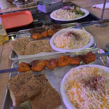 Arya Grill - Deliciousness on plates - Afghan Near Me - Tracy, California