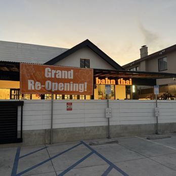 Bahn Thai - Outside - Thai Near Me - San Diego, California Bahn Thai - Outside - Thai Near Me - San Diego, California