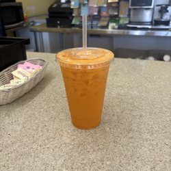 Sunshine Donuts - Thai Tea