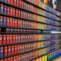 DICK'S House of Sport - Gatorade bottles