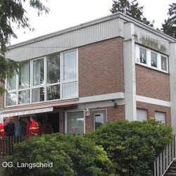 Strandbad Langscheid - Rettungswachstation der Ortsgruppe Langscheid