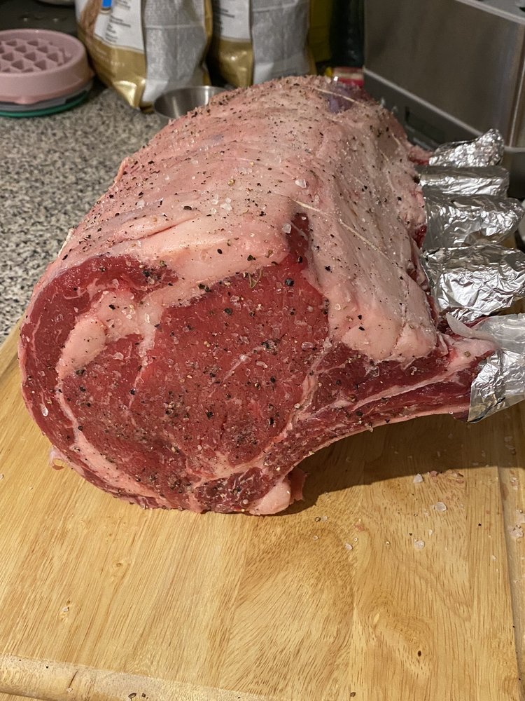 Macelleria Atlas Butcher Shop Logo