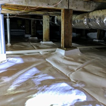 E Mora Construction: The Crawl Space Specialists - After installation, the crawl space is clean! - General Contractors Near Me - Dublin, California