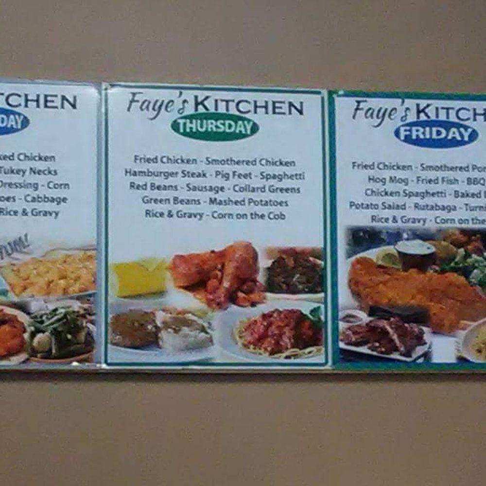 Faye's Kitchen - Menu every Wed, Thurs, Fri - Chicken Shop Near Me - Moss Point, Mississippi Faye's Kitchen - Menu every Wed, Thurs, Fri - Chicken Shop Near Me - Moss Point, Mississippi