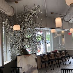 Ampersand Asian Supper Club - Interior decor