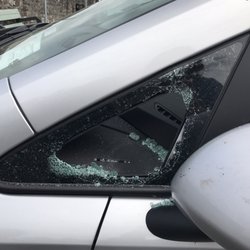 Hill Of Slane - Thugs smashed our rental car window! Stole things from trunk.