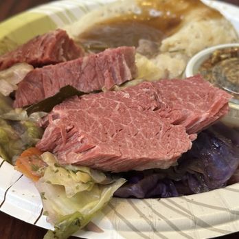Quarter Celtic Brewpub - Corned beef and cabbage, a staple. - Brewpubs Near Me - Albuquerque, New Mexico