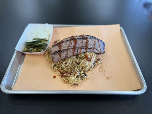 Brisket & Rice by null