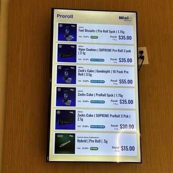 Miel Wellness - Pre-roll menu - Vape Shops Near Me - Washington, DC, District of Columbia Miel Wellness - Pre-roll menu - Vape Shops Near Me - Washington, DC, District of Columbia