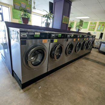 San Antonio Green Laundry - Washers - Laundromat Near Me - San Antonio, Texas