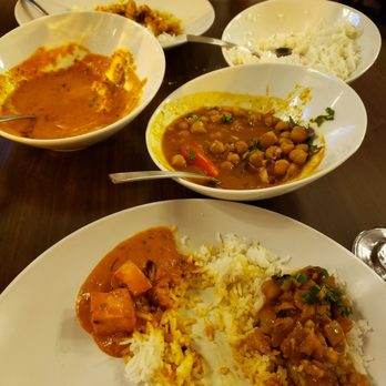 Chimney Indian Kitchen + Bar - Paneer Butter Masala and Chana Masala - Indian Near Me - Chapel Hill, North Carolina Chimney Indian Kitchen + Bar - Paneer Butter Masala and Chana Masala - Indian Near Me - Chapel Hill, North Carolina