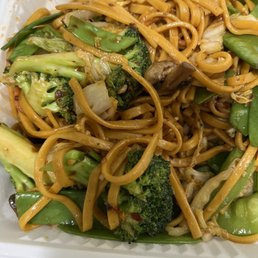 Chicken Lo Mein