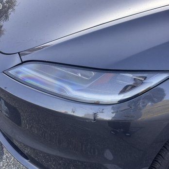 Prestige Auto Recon - Before - Tesla - Mobile Dent Repair Near Me Prestige Auto Recon - Before - Tesla - Mobile Dent Repair Near Me