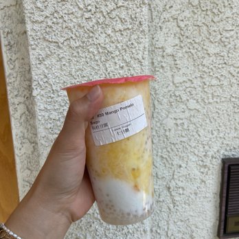 Ume Tea - Mango Pomelo Sago() - Bubble Tea Near Me - Milpitas, California Ume Tea - Mango Pomelo Sago() - Bubble Tea Near Me - Milpitas, California