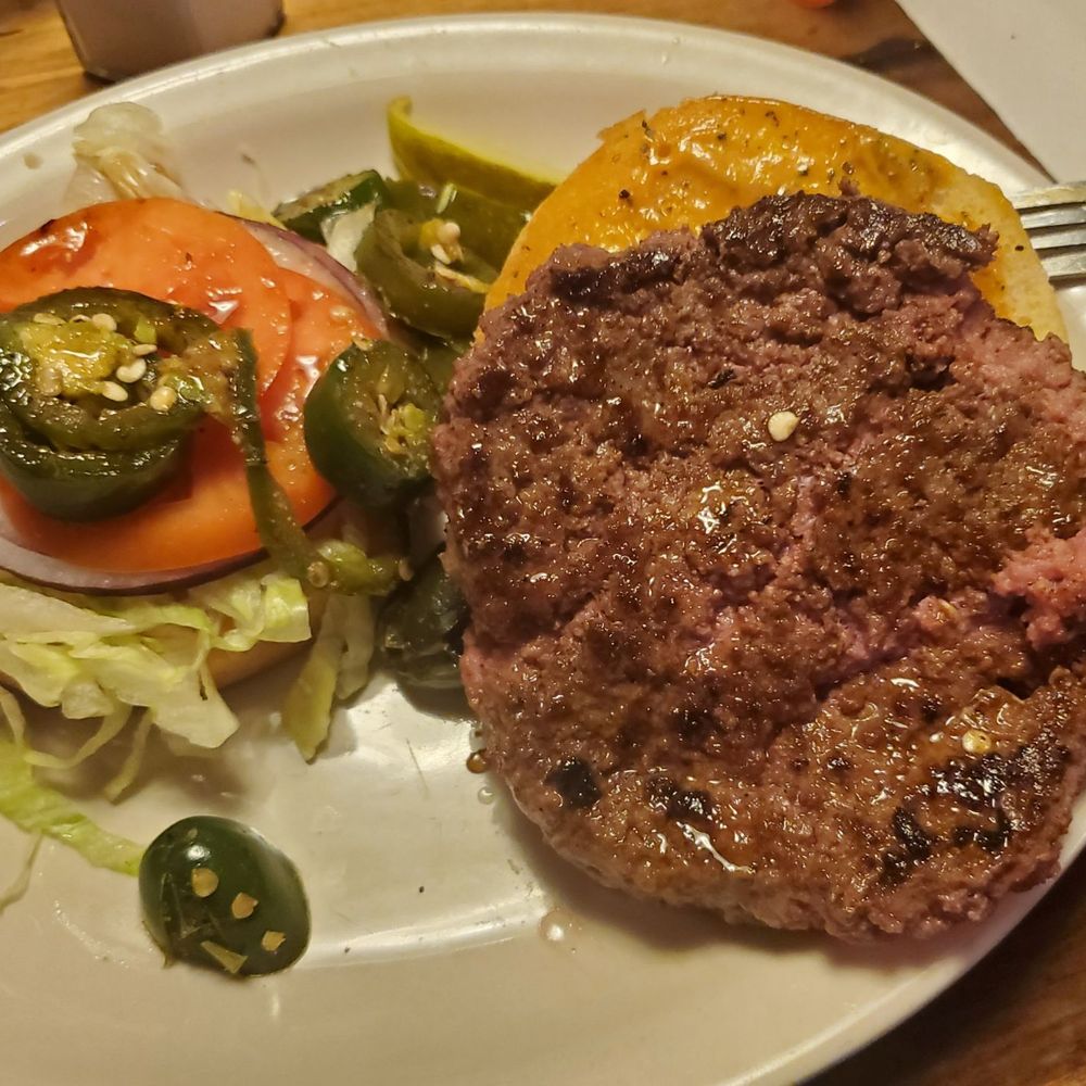 Texas Roadhouse - Burger. Medium rare. Add jalapenos - Steakhouses Near Me - Flower Mound, Texas Texas Roadhouse - Burger. Medium rare. Add jalapenos - Steakhouses Near Me - Flower Mound, Texas