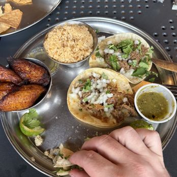 Taco Shack Bar & Grill Stuart - Street taco platter - Tacos Near Me - Stuart, Florida