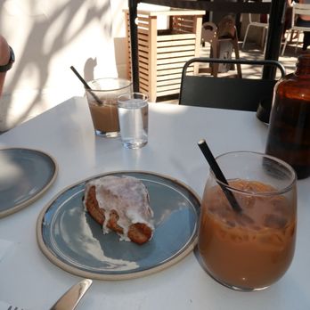 Milligram - Scone and latte - Cafes Near Me - Costa Mesa, California Milligram - Scone and latte - Cafes Near Me - Costa Mesa, California