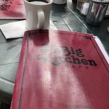 Big Kitchen Cafe - Menu - Breakfast & Brunch Near Me - San Diego, California