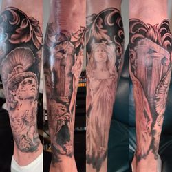 Nikki Se7en Art And Tattoos